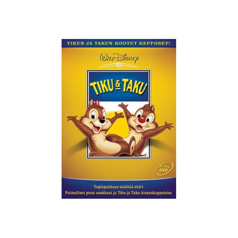 Tiku ja Taku DVD-boxi