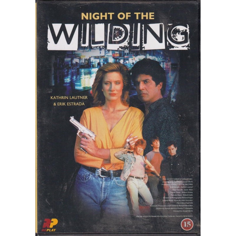Night of the Wilding (1990) (DVD)