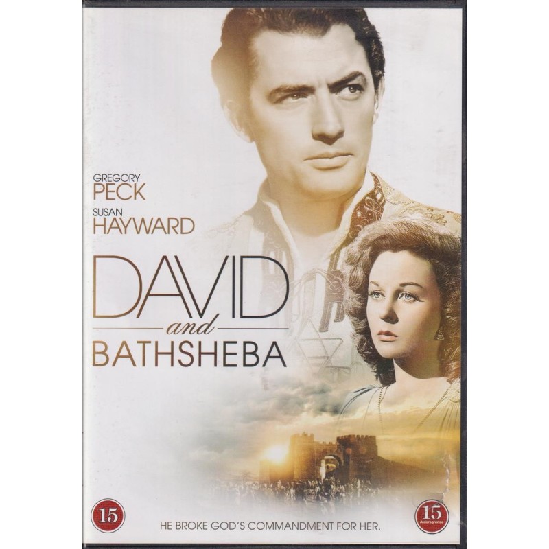 David and Bathsheba (1951) (DVD)