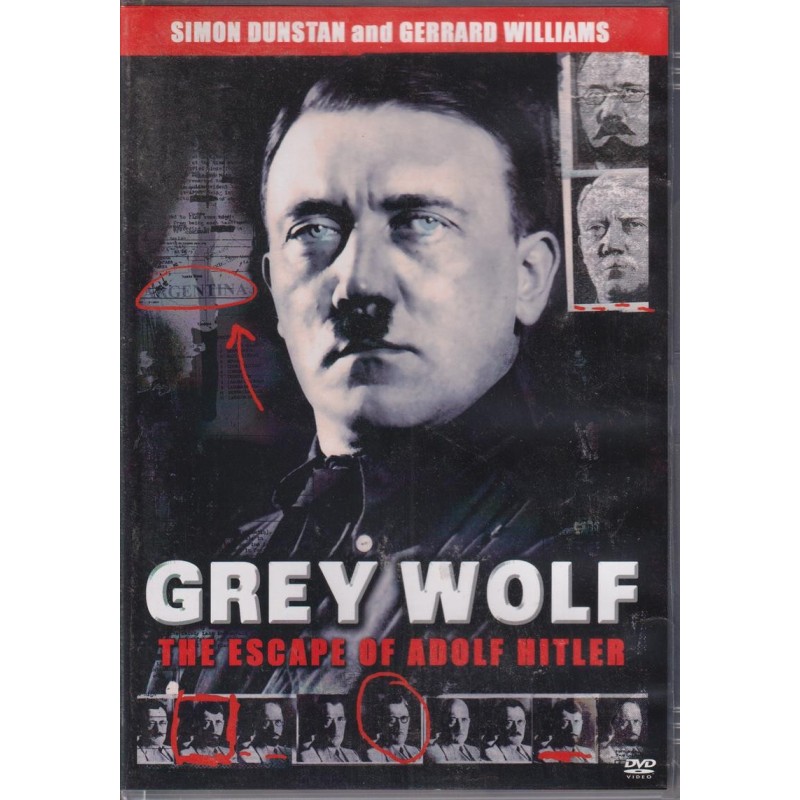 Grey Wolf -The Escape of Adolf Hitler (DVD)