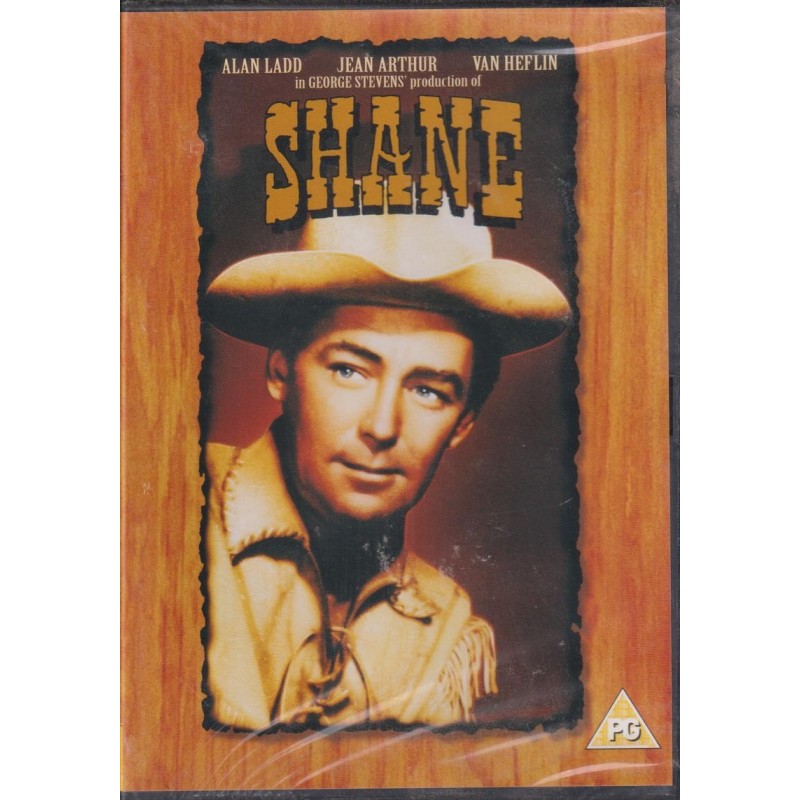 Etäisten Laaksojen Mies (Shane (1953)) (DVD)