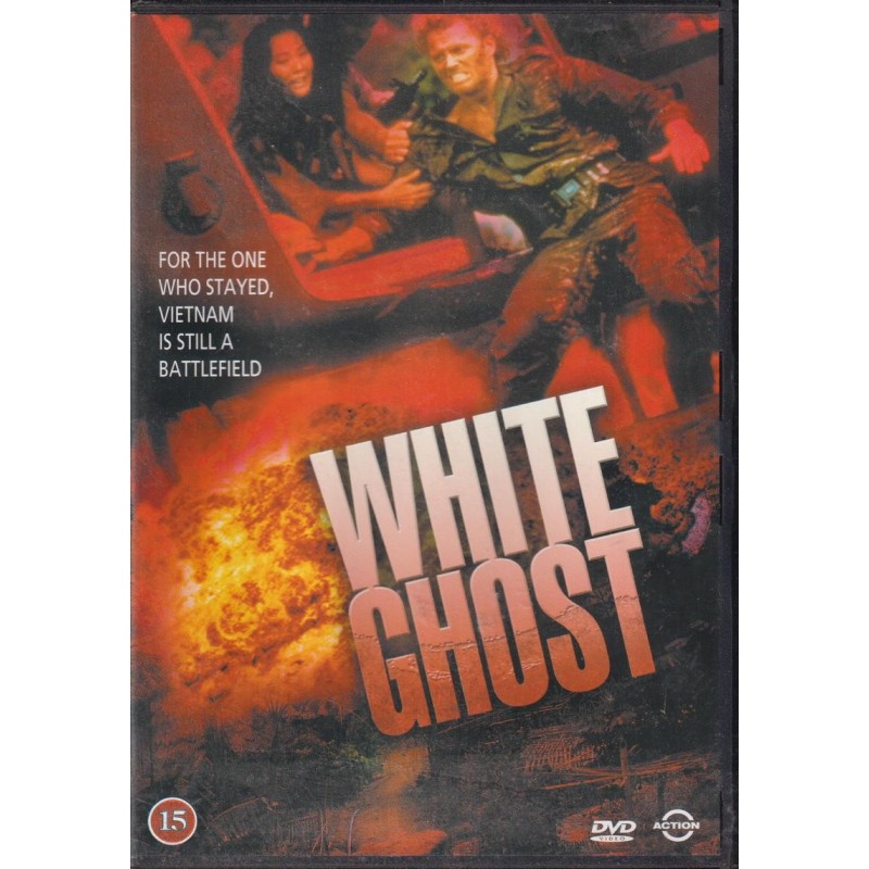 Tuskan tunnit (White ghost (1988)) (DVD)