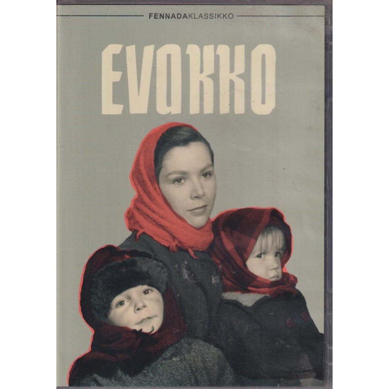 Evakko (1956) (DVD)