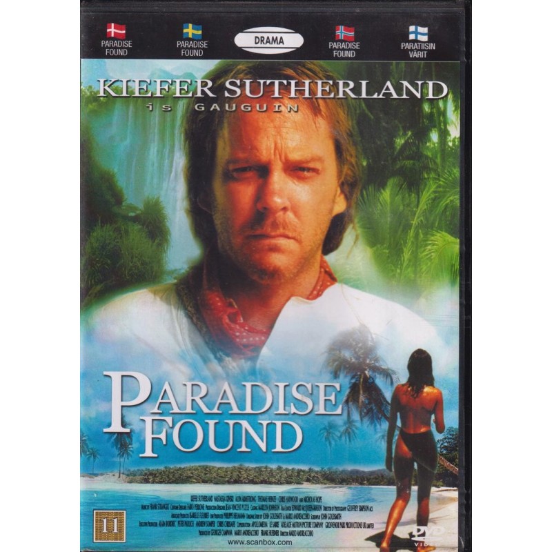 Paradise Found (DVD)