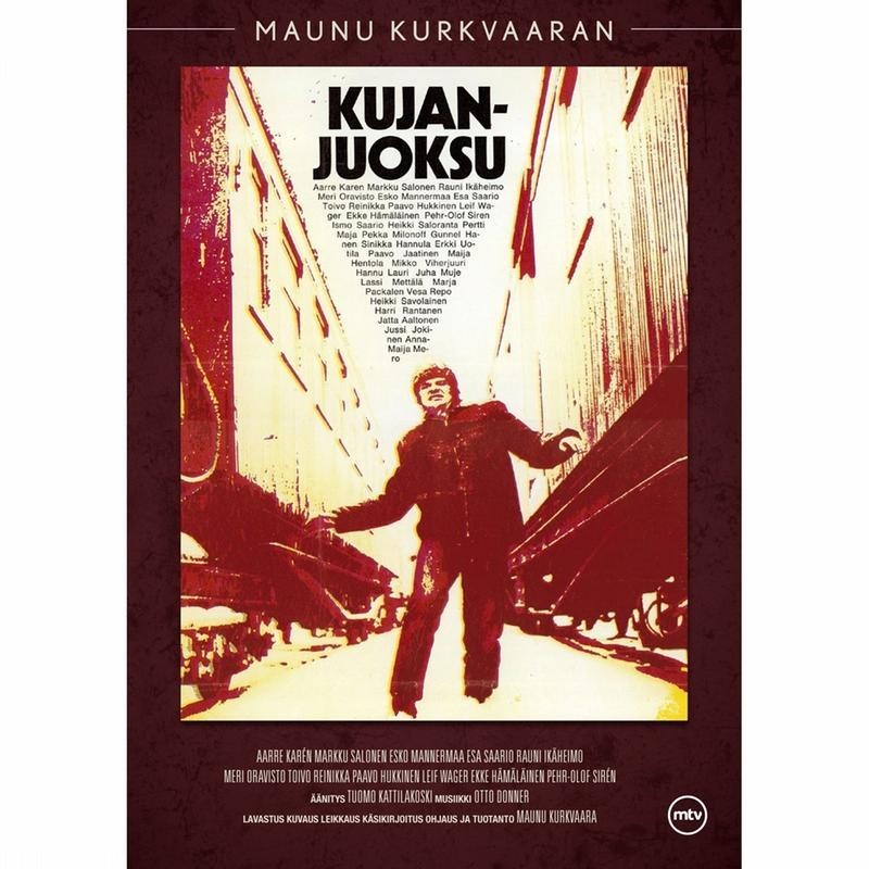 Kujanjuoksu (1971) (DVD)