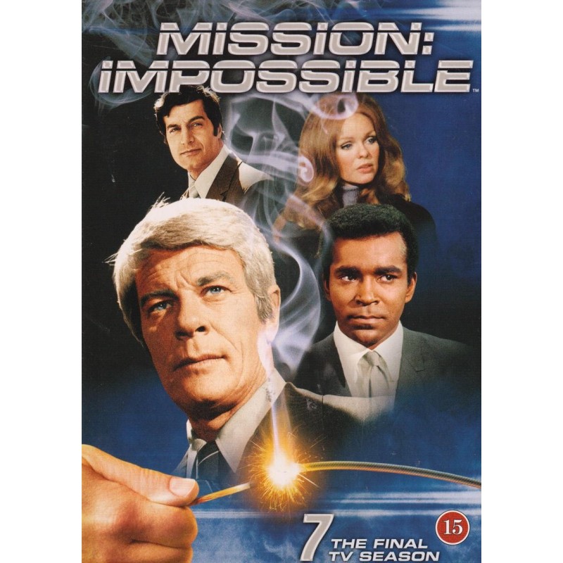 Mission: Impossible - Season 7 (6 DVD)