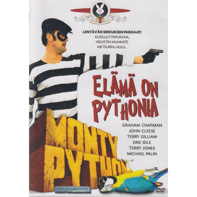 Elämä on Pythonia (And Now for Something Completely Different (1971) ) (DVD)
