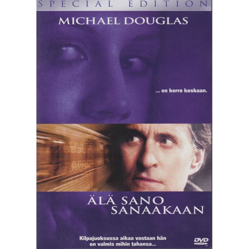 Älä sano sanaakaan (Dont Say a Word (2001)) (DVD)