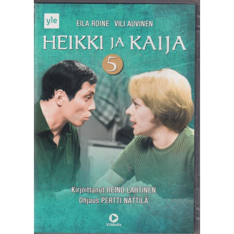Heikki ja Kaija 5 (DVD)