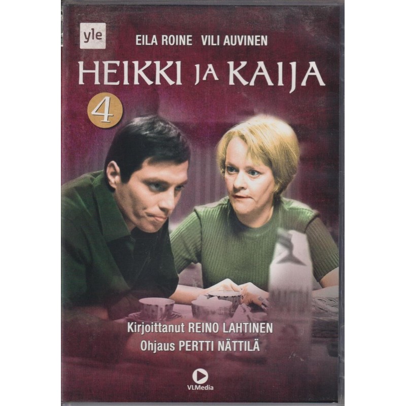 Heikki ja Kaija 4 (DVD)