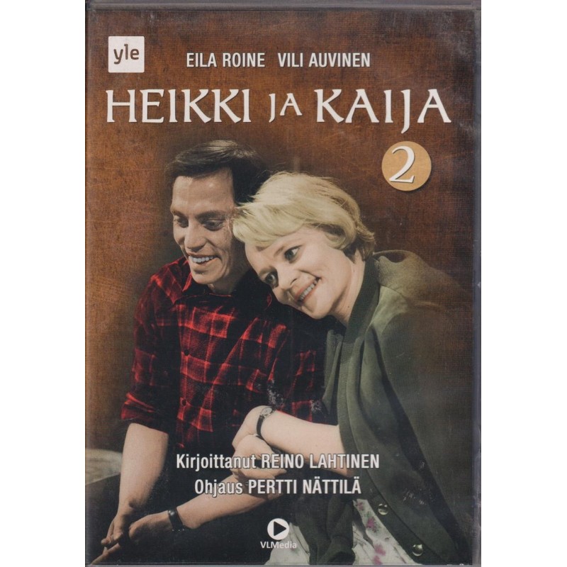 Heikki ja Kaija 2 (DVD)