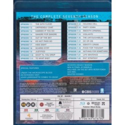 CSI NY - Kausi 7 (CSI NY - Season 7) (4 Blu-ray)