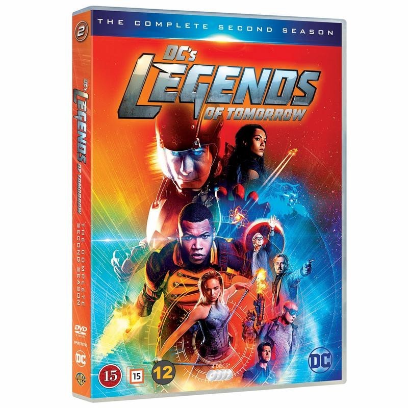 DC Legends of Tomorrow - Kausi 2 (DC Legends of Tomorrow - Season 2) (4 DVD)