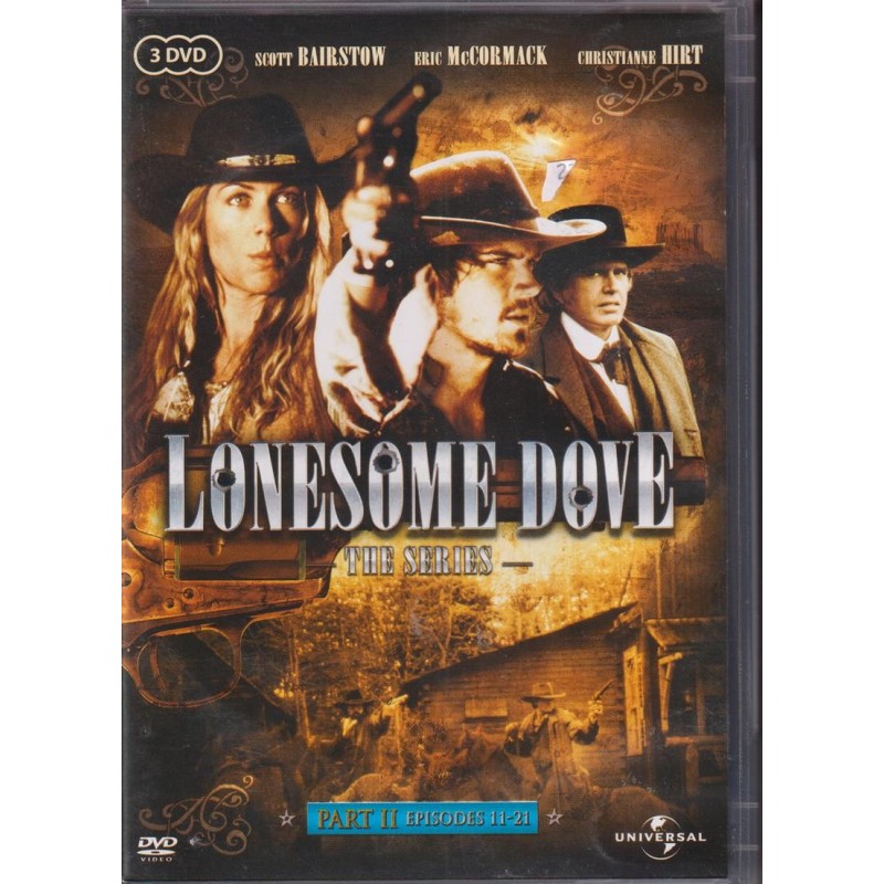 Lonesome Dove: The Series - Part 2 (3 DVD)