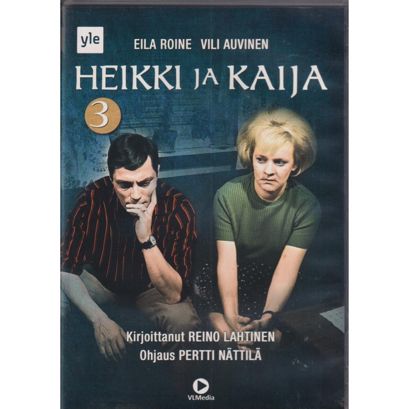 Heikki ja Kaija 3 (DVD)