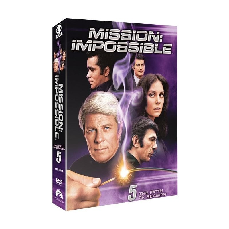 Mission: Impossible - Tuotantokausi 5 (Mission: Impossible - Season 5) (6 DVD)