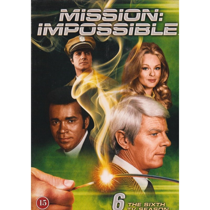 Mission: Impossible - Kausi 6 (Mission: Impossible - Season 6) (6 DVD)