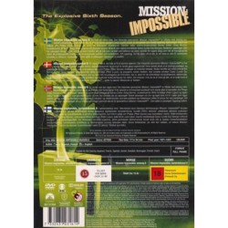 Mission: Impossible - Kausi 6 (Mission: Impossible - Season 6) (6 DVD)