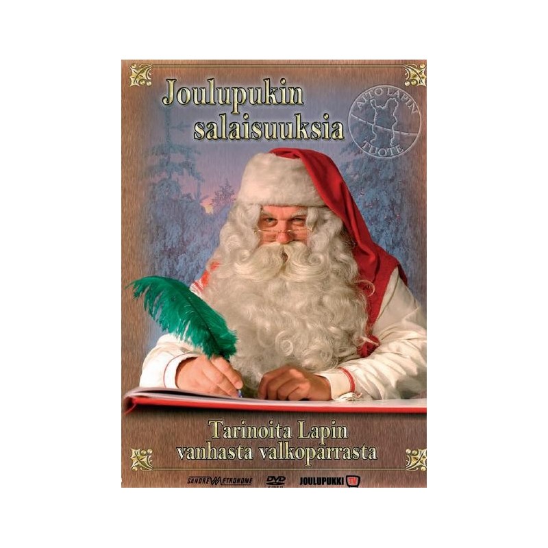 Joulupukin salaisuuksia (DVD)