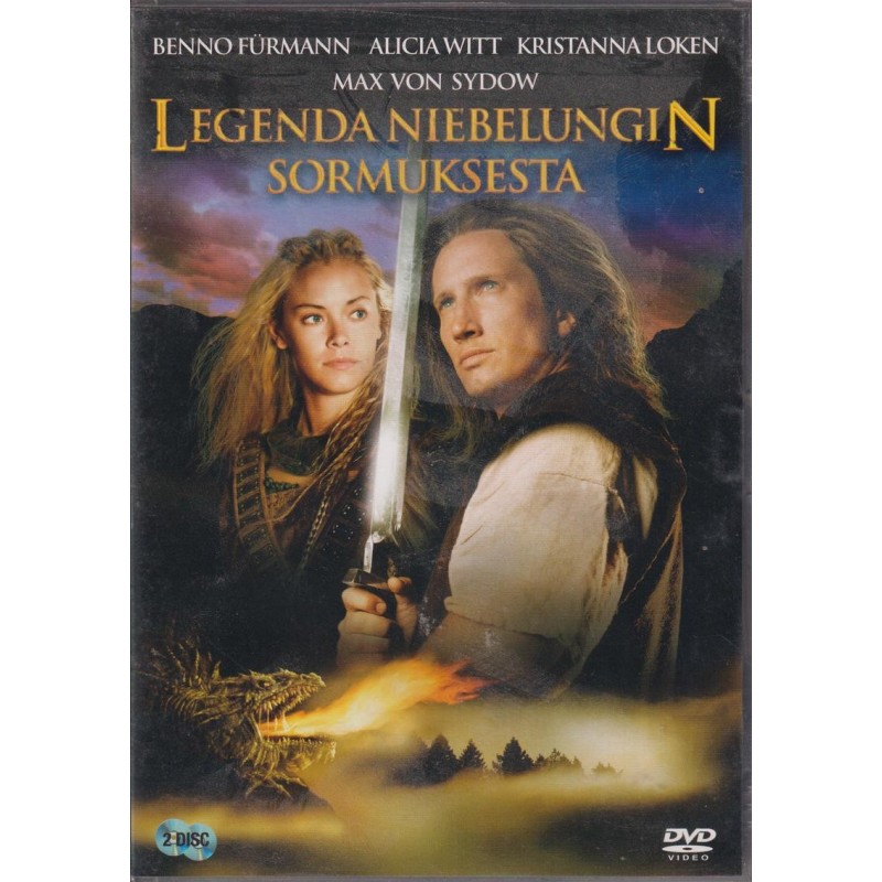 Legenda Niebelungin sormuksesta (Ring of the Nibelungs) (2 DVD)