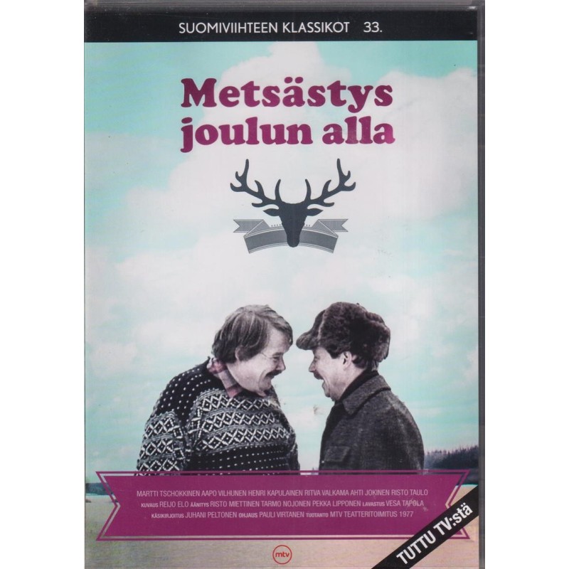 Metsästys Joulun Alla /1977) (DVD)
