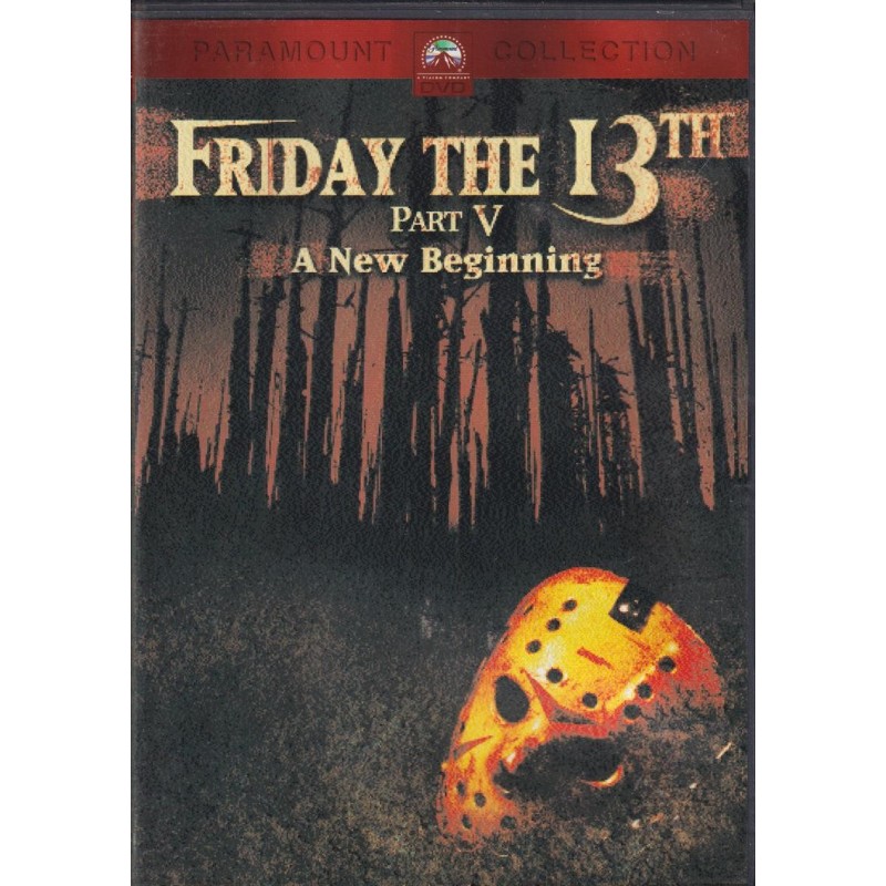 Perjantai 13. päivä 5 (Friday The 13th - Part 5 - The New Beginning) (DVD)