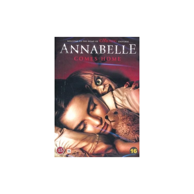 Annabelle Comes Home (2019) (DVD)