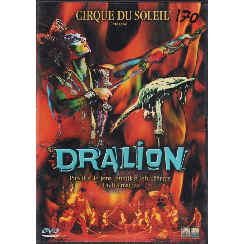 Cirque du Soleil - Dralion (DVD)