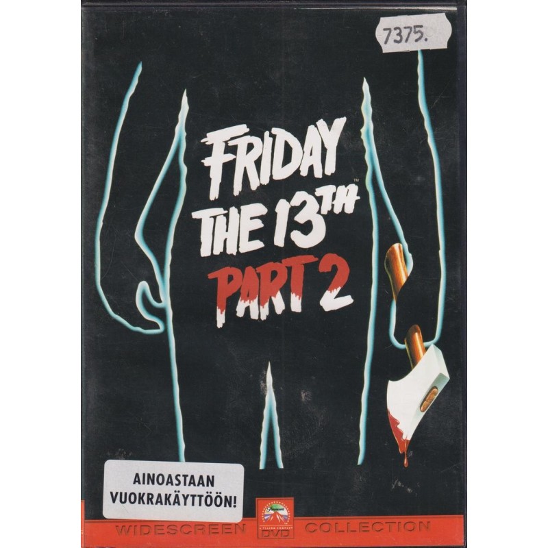Perjantai 13. Päivä 2 (Friday The 13th - Part 2) (DVD)