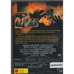 Perjantai 13. päivä osa 8 (Friday the 13th Part VIII: Jason Takes Manhattan (1989)) (DVD)