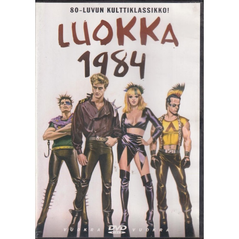 Luokka 1984 (Class of 1984 (1982)) (DVD)