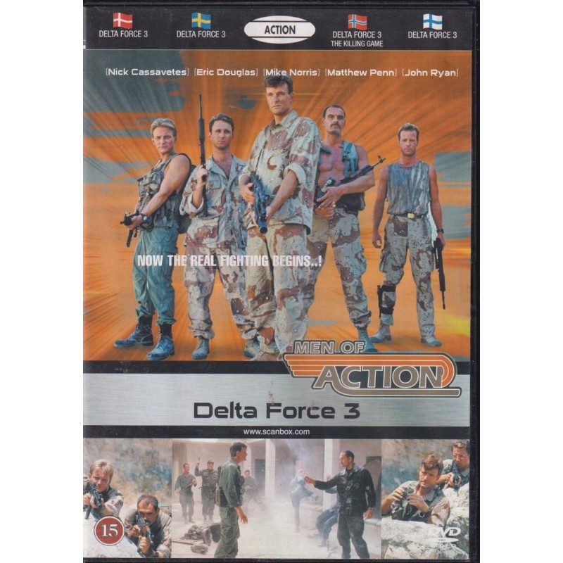 Delta Force 3 (DVD)
