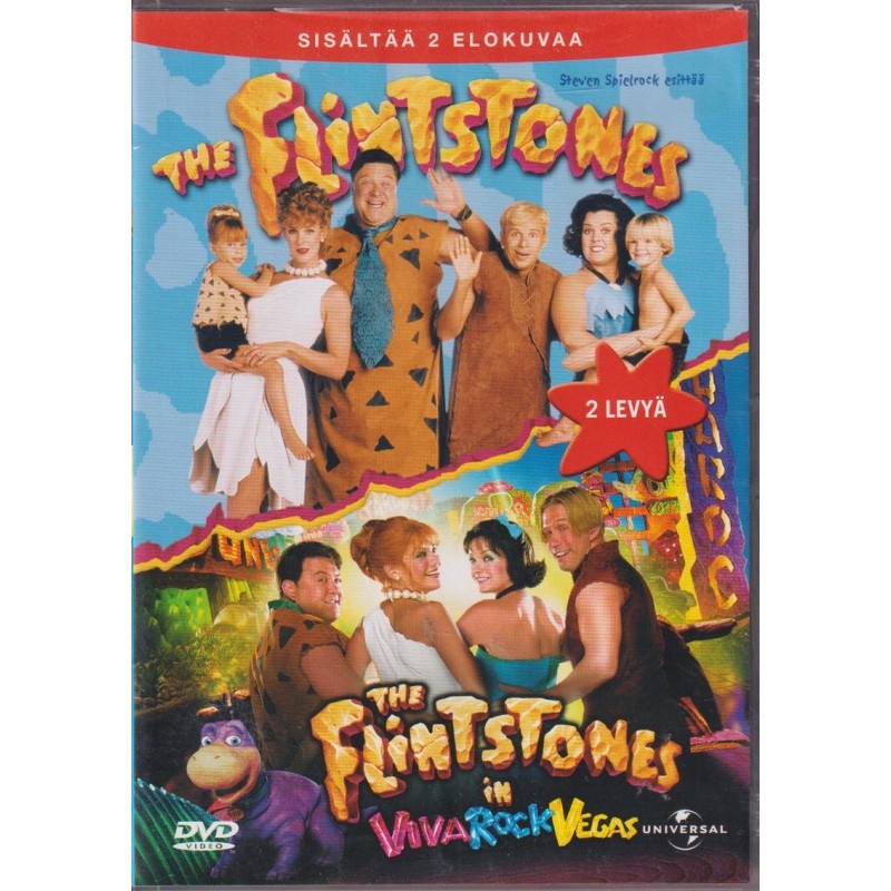 Flintstones / Flintstones - Viva Rock Vegas (2 DVD)
