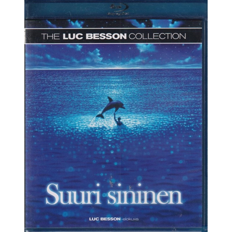Suuri Sininen (Le Grand Bleu) (Blu-ray)
