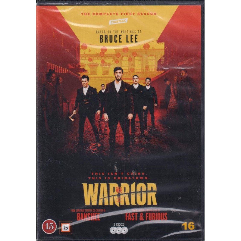 Warrior - Kausi 1 (Warrior - Season 1) (3 DVD)