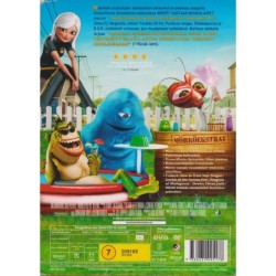 Möröt vastaan muukalaiset (Monsters vs. Aliens (2009)) (DVD)