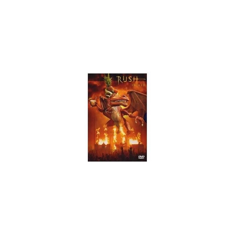 Rush In Rio (2 DVD)