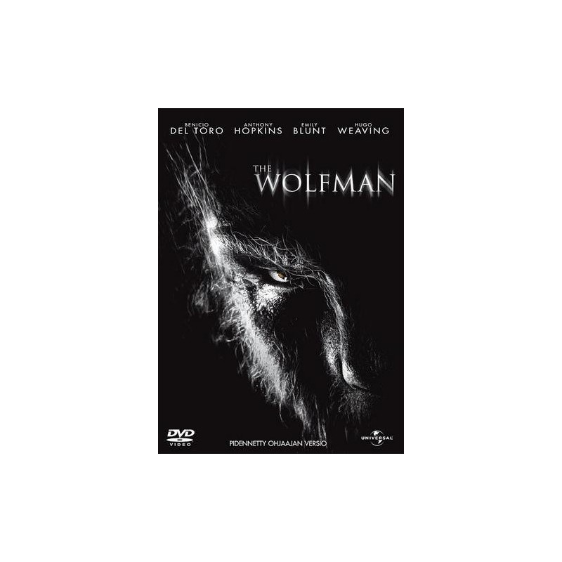The Wolfman (2009) (DVD)
