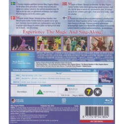 Maija Poppasen Paluu (Mary Poppins Returns (2018)) (Blu-ray)
