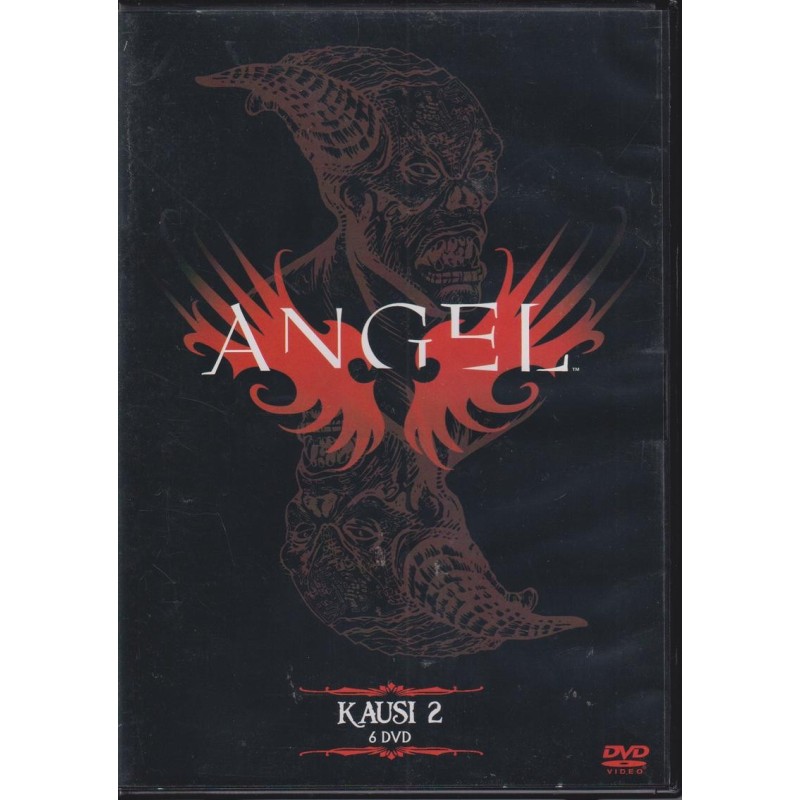 Angel: 2. tuotantokausi (Angel - Season 2) (6 DVD)