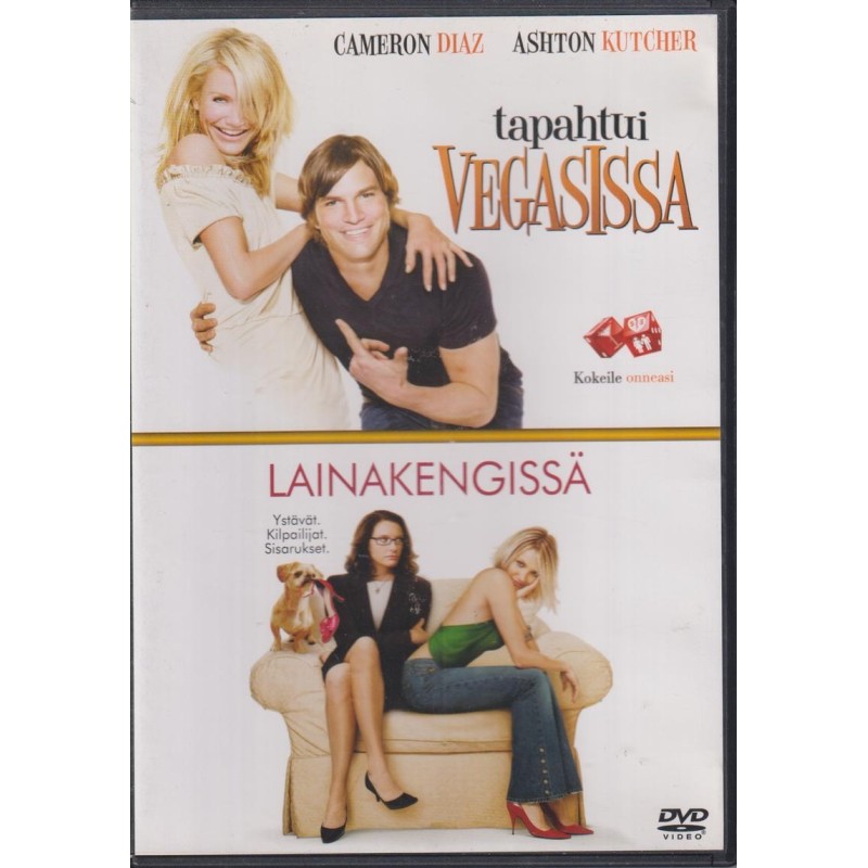 Tapahtui Vegasissa / Lainakengissä (What Happens in Vegas / In Her Shoes) (2 DVD)