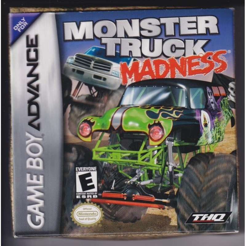 Monster Truck Madness (USA CIB) (GBA) (CIB)
