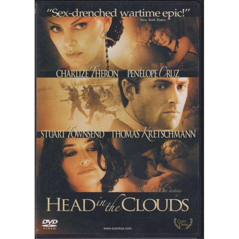 Rakkauden ja vihan tunteet (Head In The Clouds (2004)) (DVD)