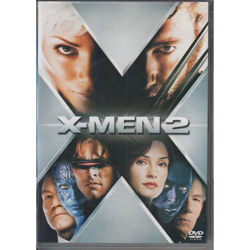 X-Men 2 (2003) (DVD)