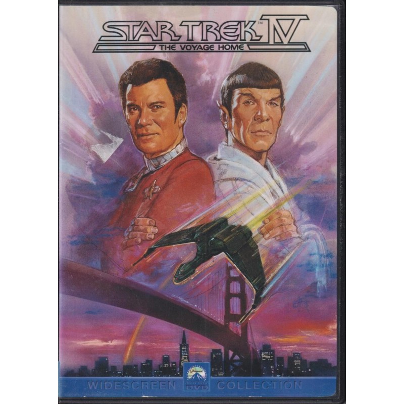 Star Trek IV The Voyage Home (DVD)