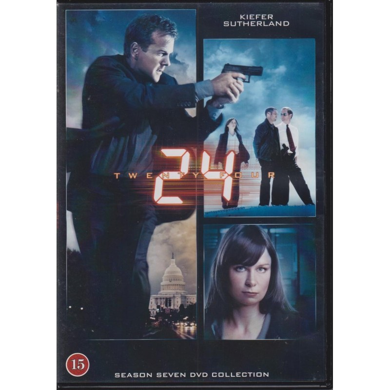 24 - Kausi 7 (24 - Season 7) (6 DVD)