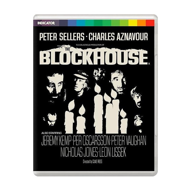 The Blockhouse (1973) (UK Limited Edition) (Blu-ray)