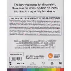 Girl Stroke Boy (1971) (UK Limited Edition) (Blu-ray)