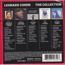 Leonard Cohen - The Collection (CD)