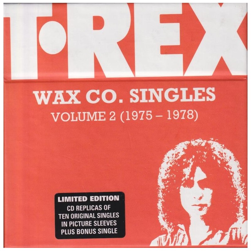 T. Rex - Wax Co. Singles Volume 2 (1975 - 1978) (CD)